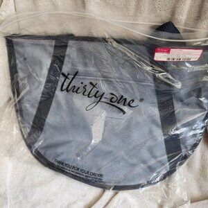 Thirty One Bags - Round Utility Tote